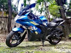 Suzuki Gixxer SF